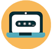 Surveys & Assessment tools are password protected